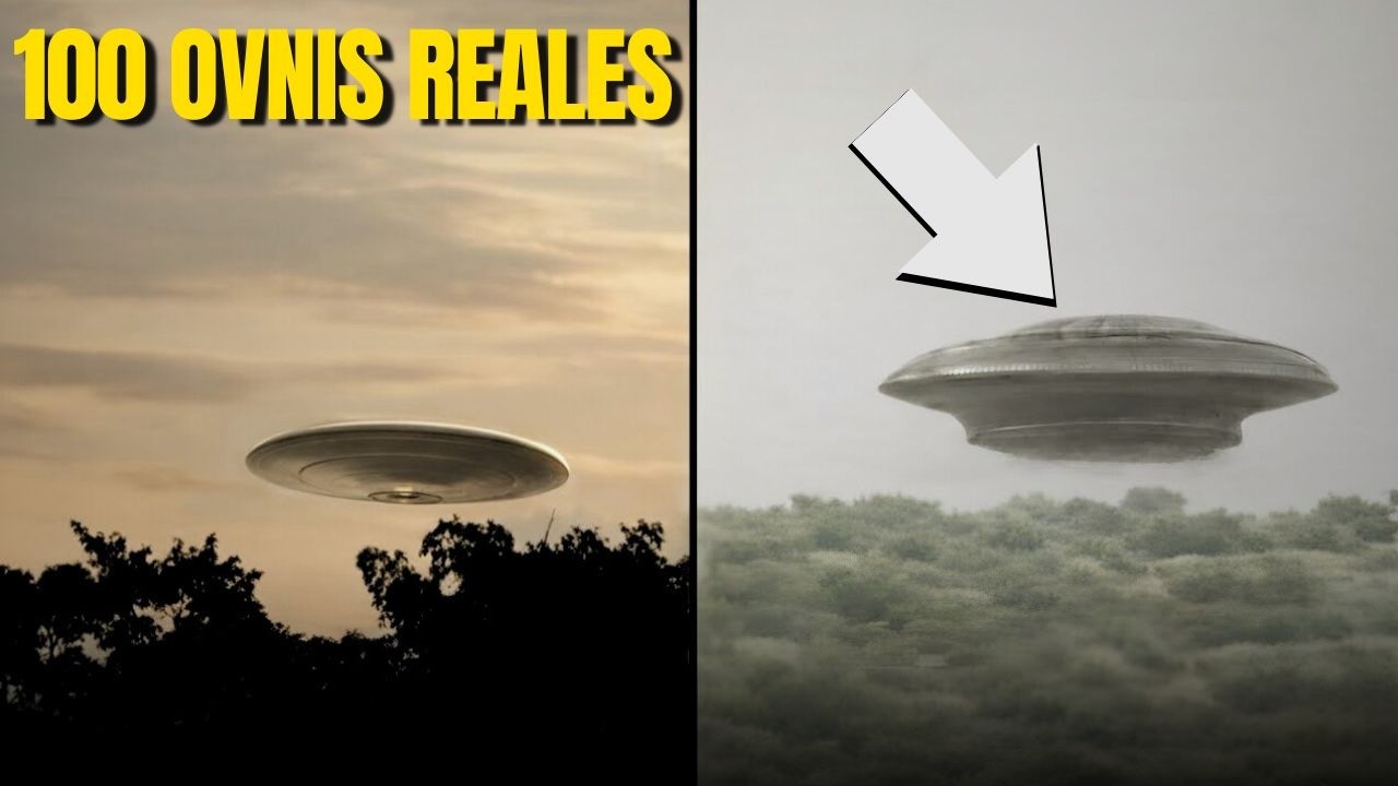 Resumen de OVNIs 2026 | 104 avistamientos de OVNIs m&aacute;s incre&iacute;bles de la historia