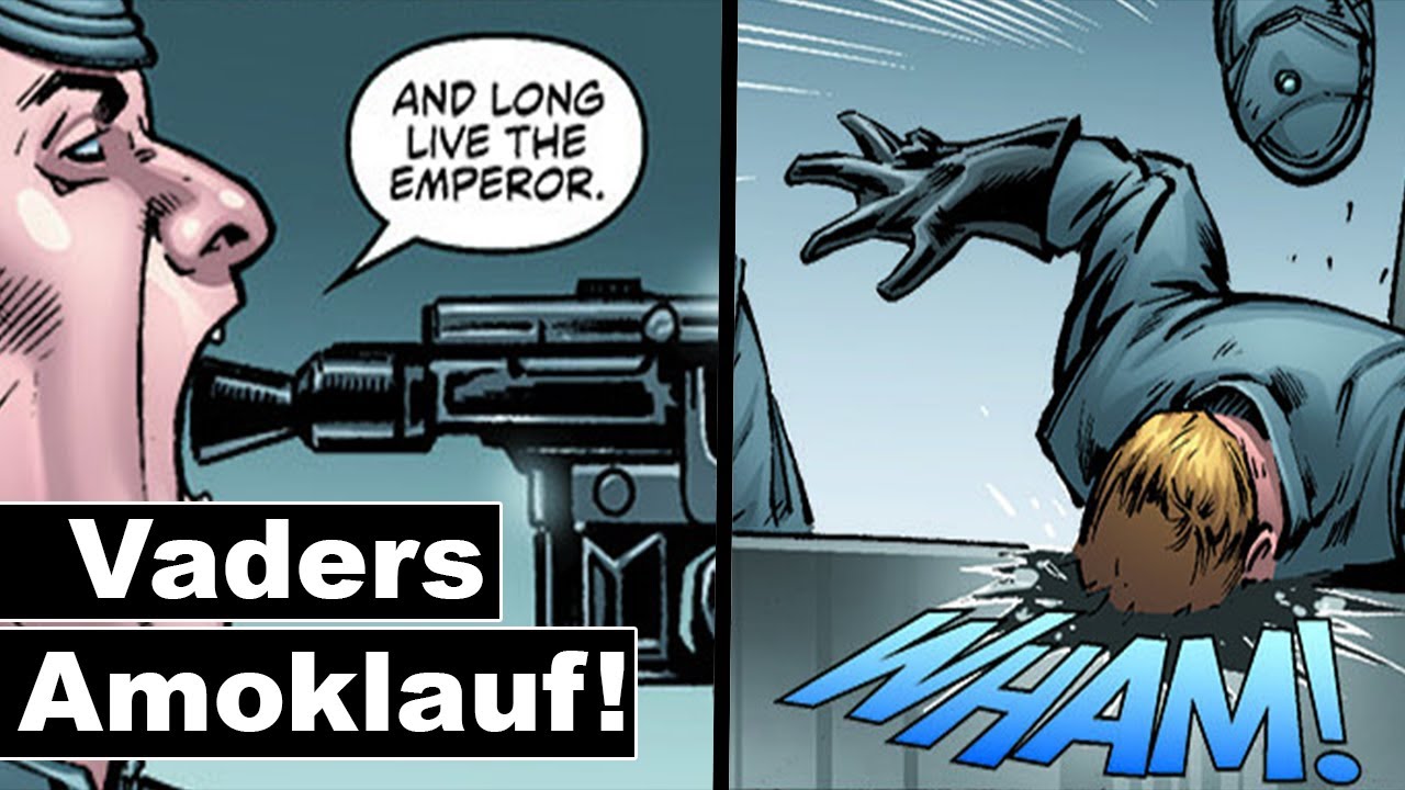 Darth Vaders brutaler Amoklauf auf Imperiale Offiziere, die ihn und Palpatine demütigten! (Legends)