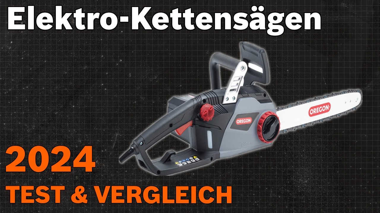 TOP–7. Die besten Elektro-Kettensägen (Netzbetriebene). Test & Vergleich 2024 | Deutsch
