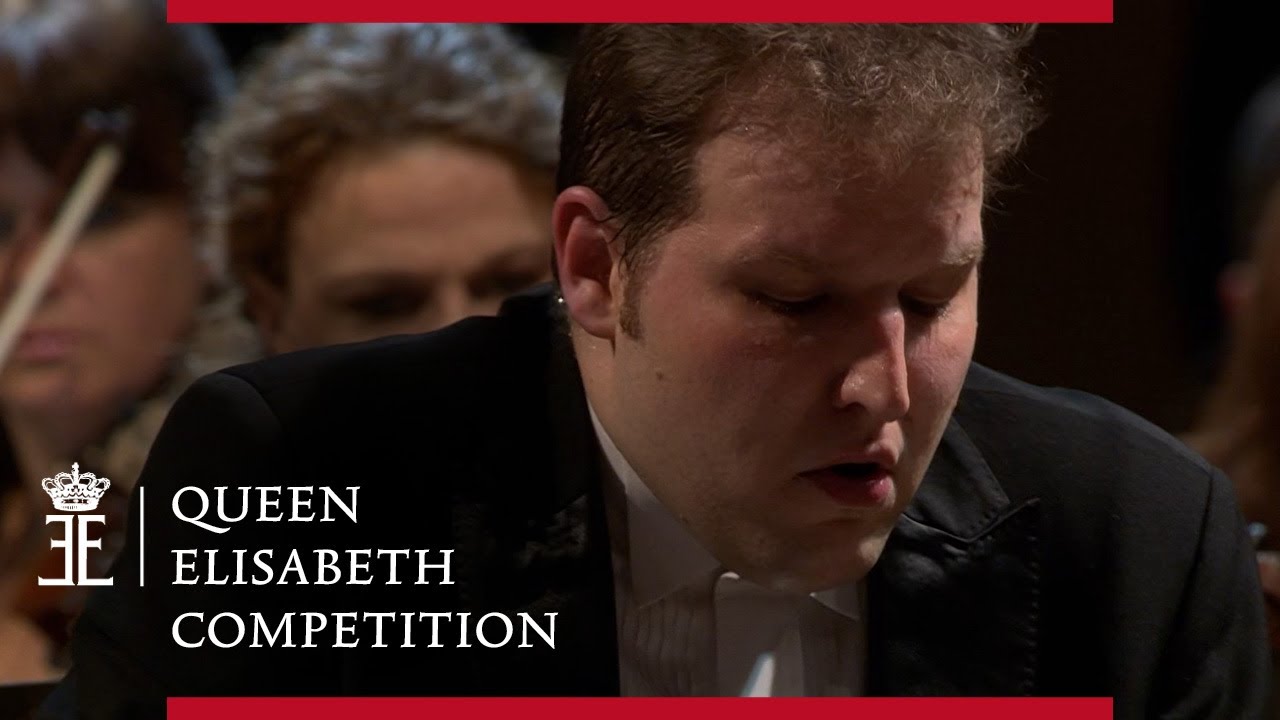 Rachmaninov Piano Concerto n. 3 in D minor op. 30 | Lukas Vondracek Queen Elisabeth Competition 2016