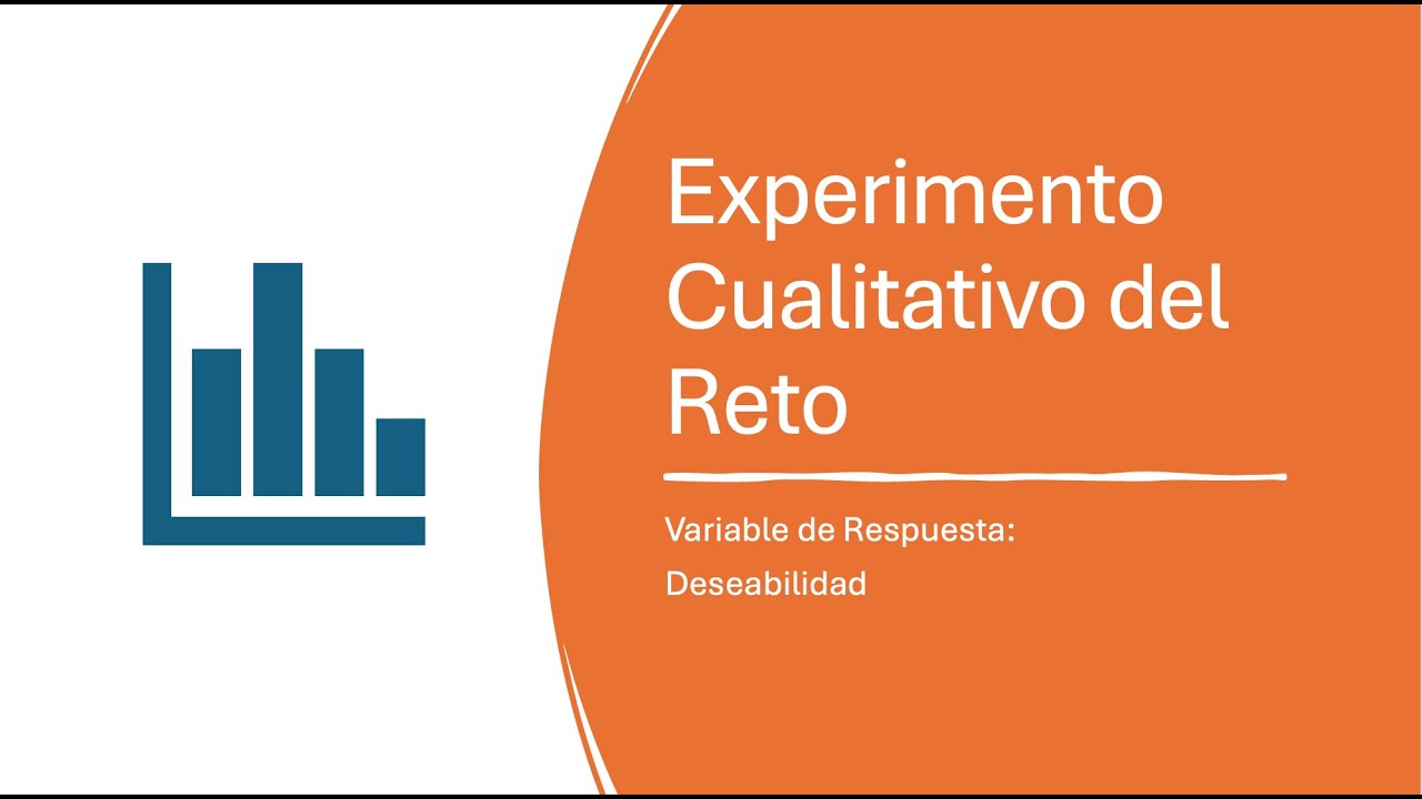 Diseño y Análisis Experimento Cualitativo con uso de Minitab