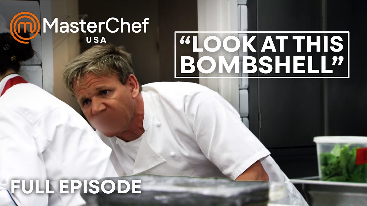 Gordon Ramsay Starts Swearing in MasterChef USA | S03 E16 | Full Episode | MasterChef World