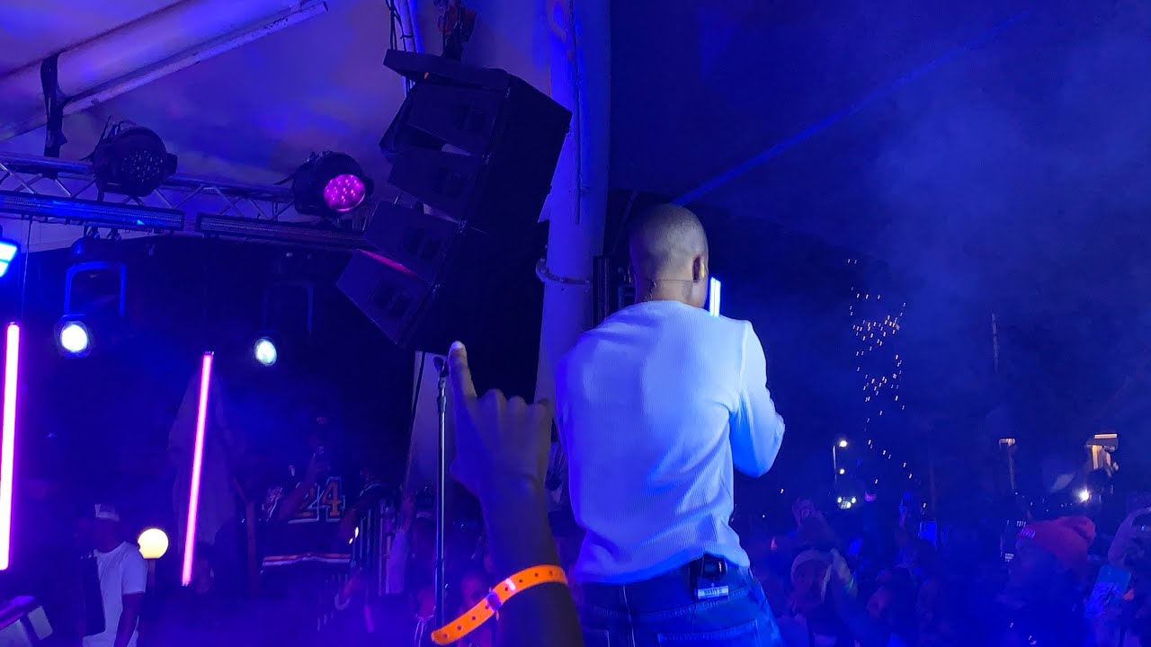 Nasty C Ivyson Tour 2025 Cape Town Cabo Beach Club full performance!!|| K.Keed and Dee Koala