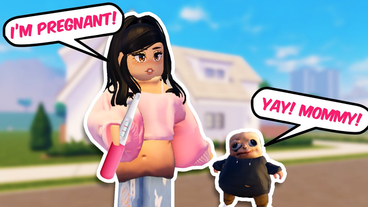 FINDING OUT I'M PREGNANT! 🤰 (Roblox Berry Avenue)