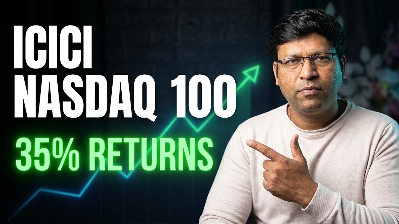 ICICI Prudential NASDAQ 100 Index Fund | ICICI Prudential NASDAQ 100 Index Fund Review