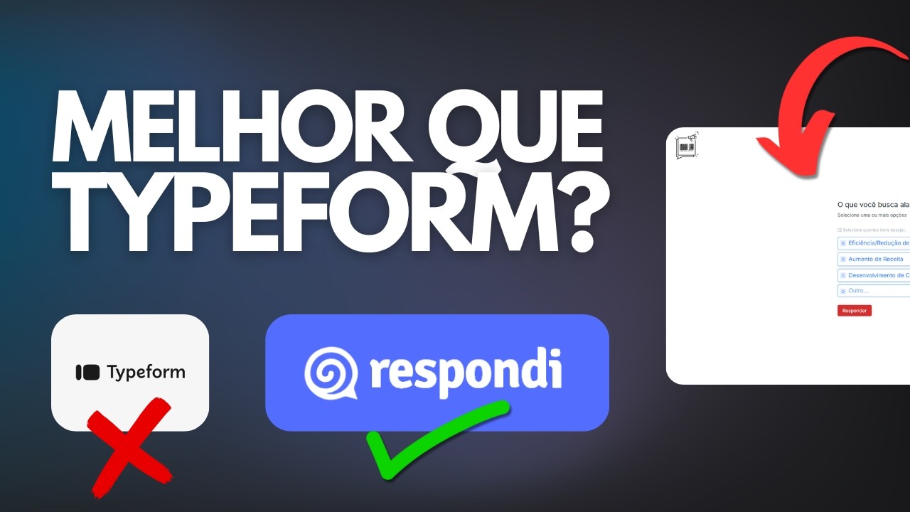 Como Criar Formul&aacute;rio no Respondi.App | Tutorial Respondi App (Alternativa Typeform)