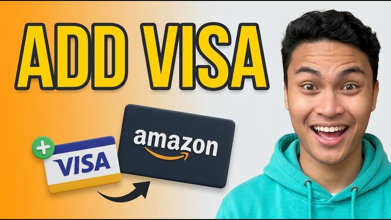 How to Add a Visa Gift Card Balance to Your Amazon Account [2026 Tutorial]