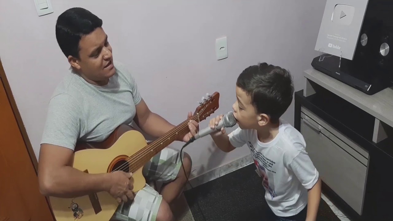 Samuel Camargo de Oliveira - Diante do Rei (Cover Vida Reluz)