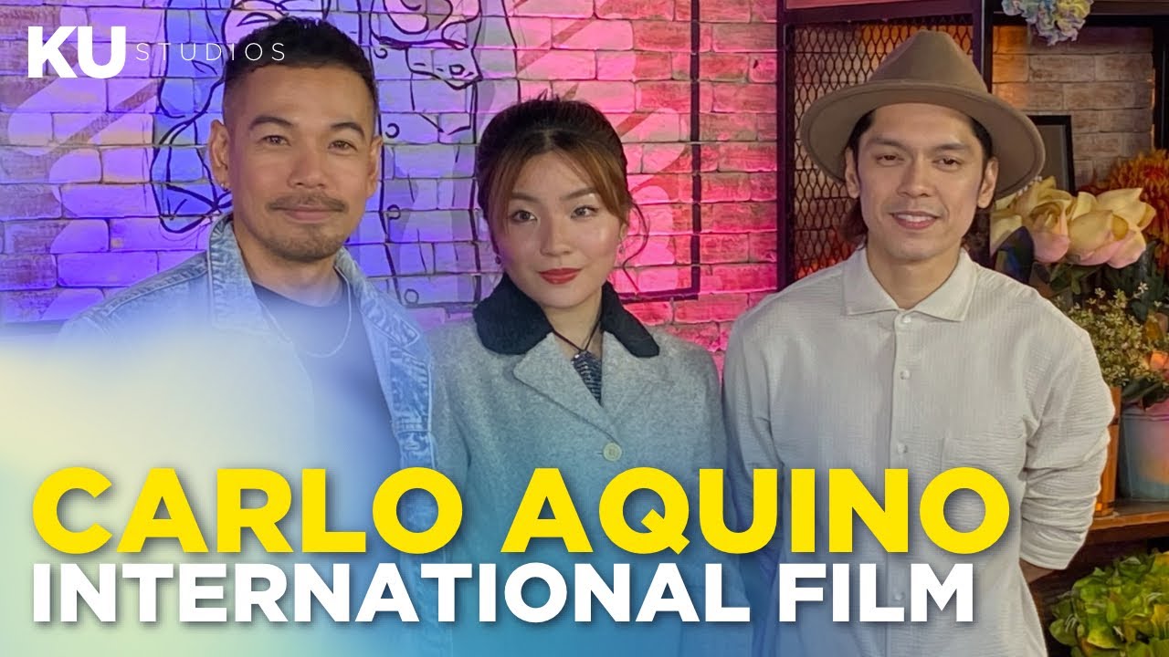Carlo Aquino, Kei Kurosawa at Zeppi Borromeo bibida sa bagong international movie na &ldquo;Crosspoint&rdquo;