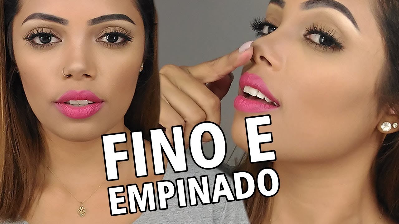 O SEGREDO DO MEU CONTORNO DE NARIZ! Cheia de Truques