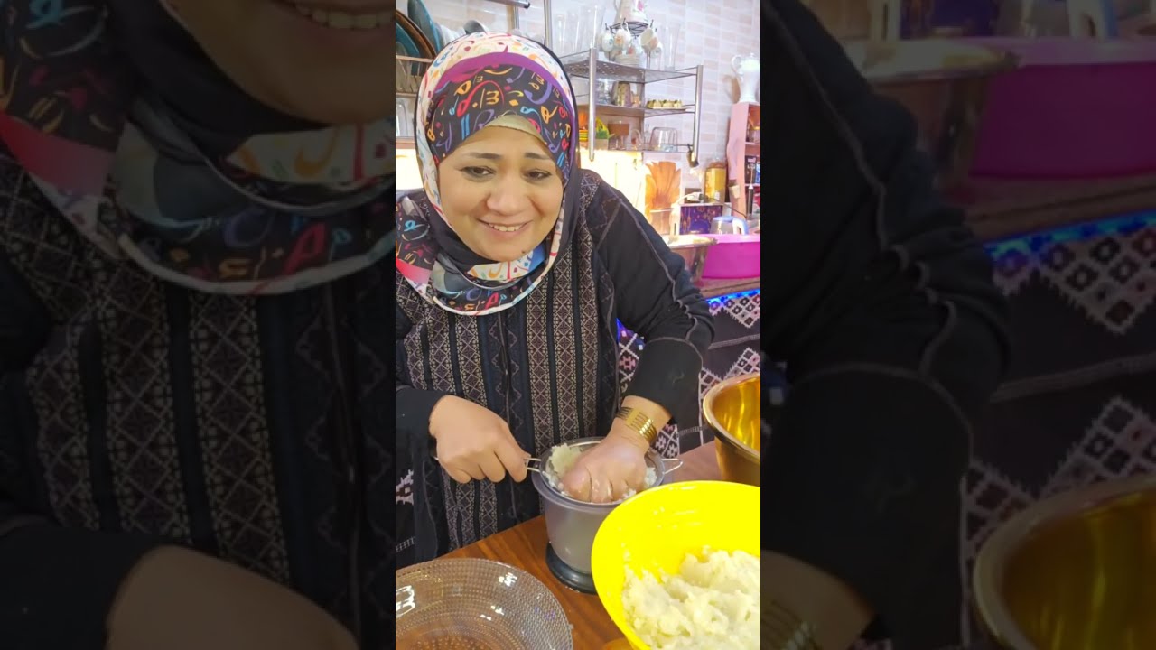 لايف طبخ |تعالوا نكمل تتبيلة اكبر كمية دجاج مندي للإطعام من بيت شريفة