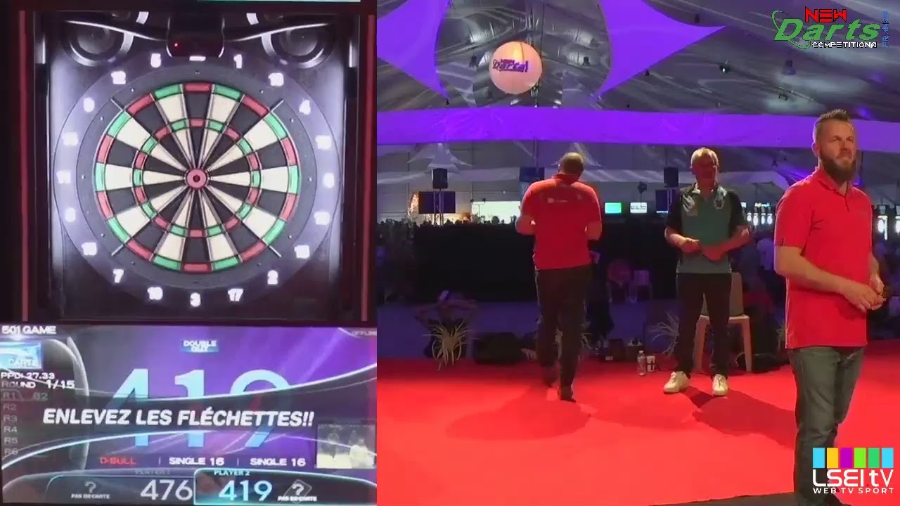 2019 - DARTS PHOENIX - FINALES NATIONALES DE FLÉCHETTES - SAUMUR