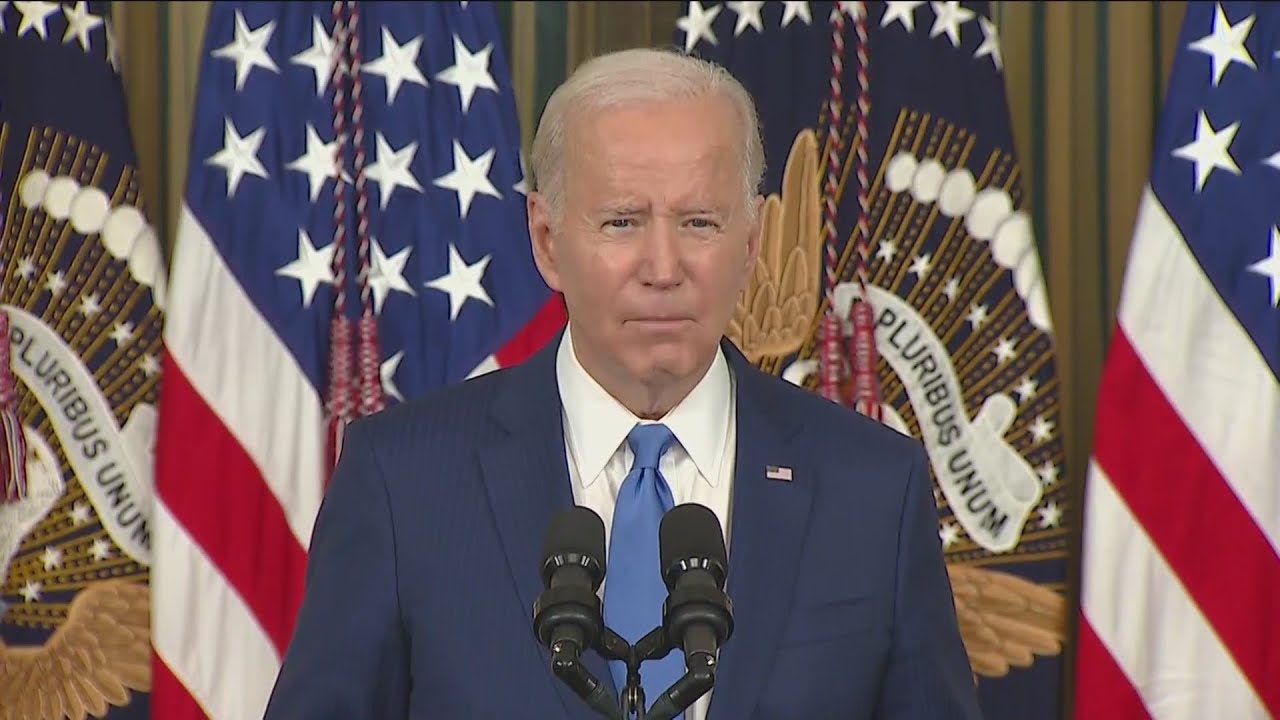 President Biden provides first remarks after 2022 Midterms
