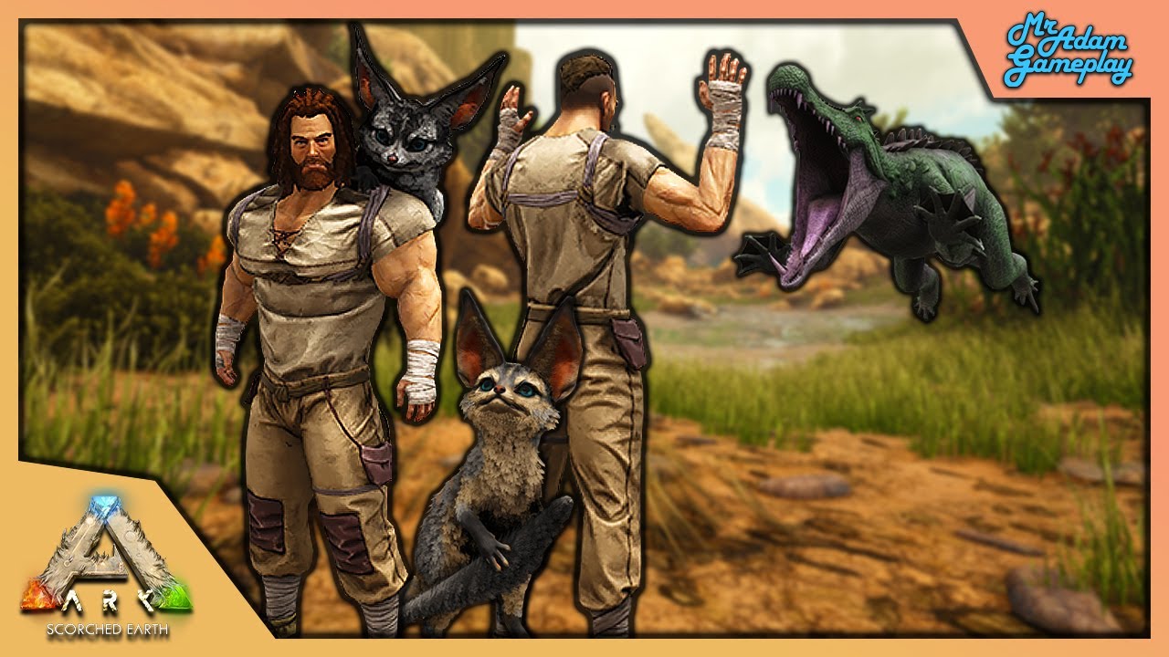 Our Heated New Adventure Begins!! | ARK: Survival Evolved Scorched Earth Ep1