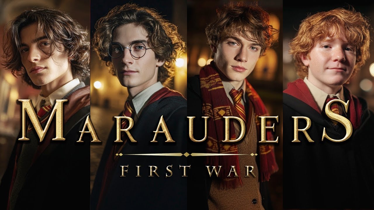 The Marauders: The Untold Story Behind the Order of the Phoenix ⚡