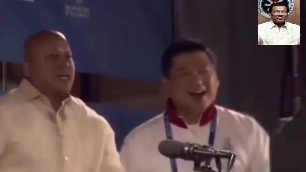 President Duterte and Bato Dance at Sea Games 2019 Opening