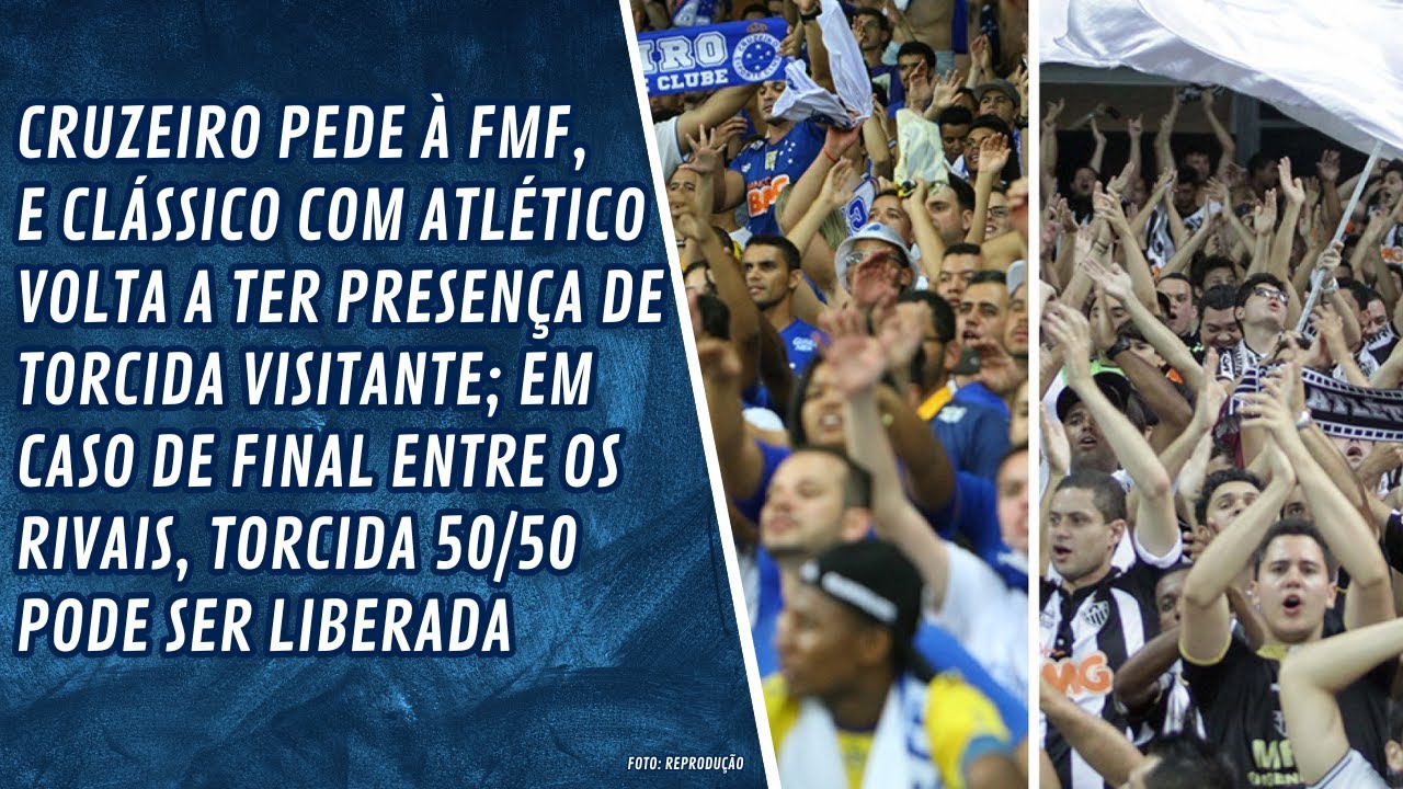 Cruzeiro pede ingressos na Arena MRV e clássico volta a ter torcida visitante