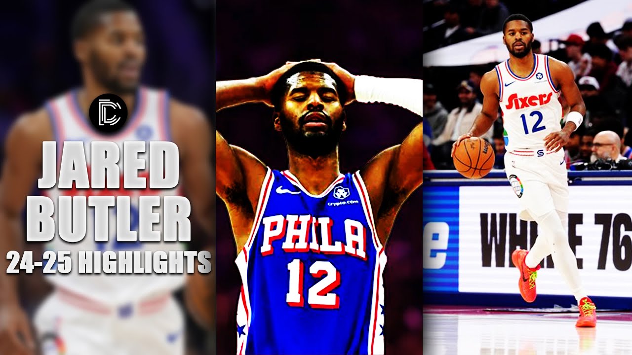 Jared Butler HIGHLIGHTS 24-25 SEASON 🔥 Welcome to Crvena Zvezda! 🔴⚪