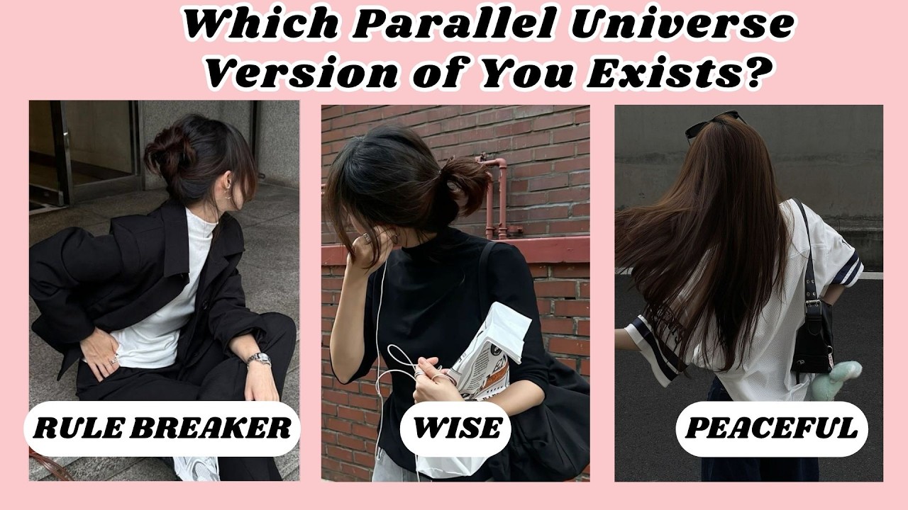 Which Parallel Universe Version of You Exists? 🌌✨ | Fun Personality Quiz | @blissquizzone