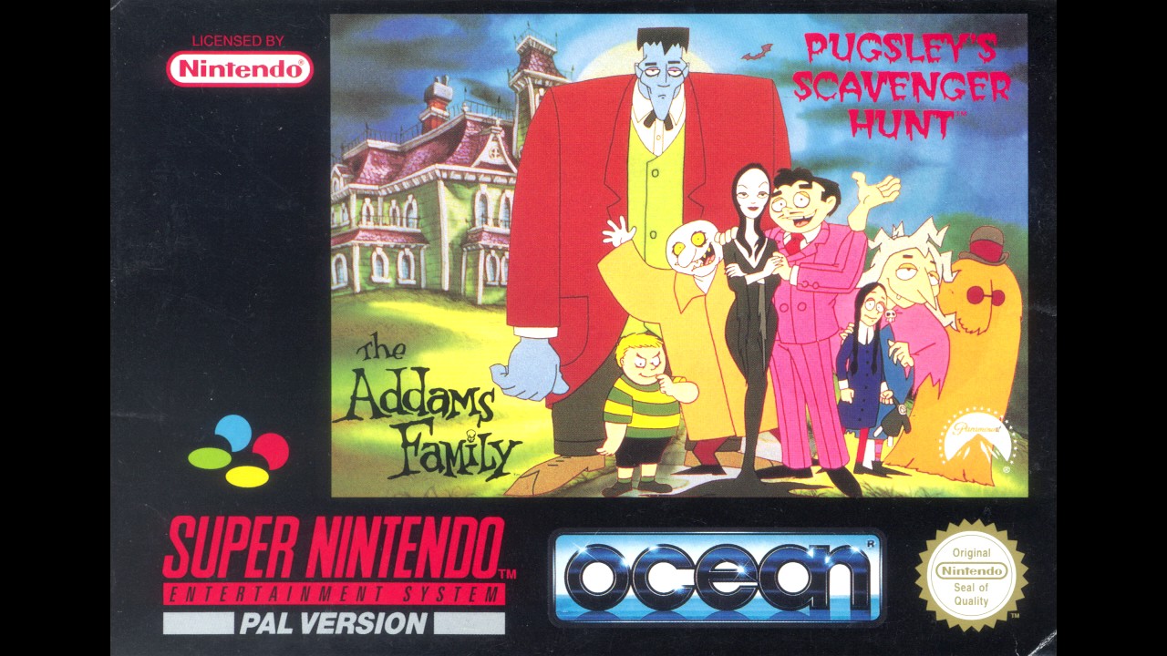 The Addams Family: Pugsley's Scavenger Hunt (SNES) OST