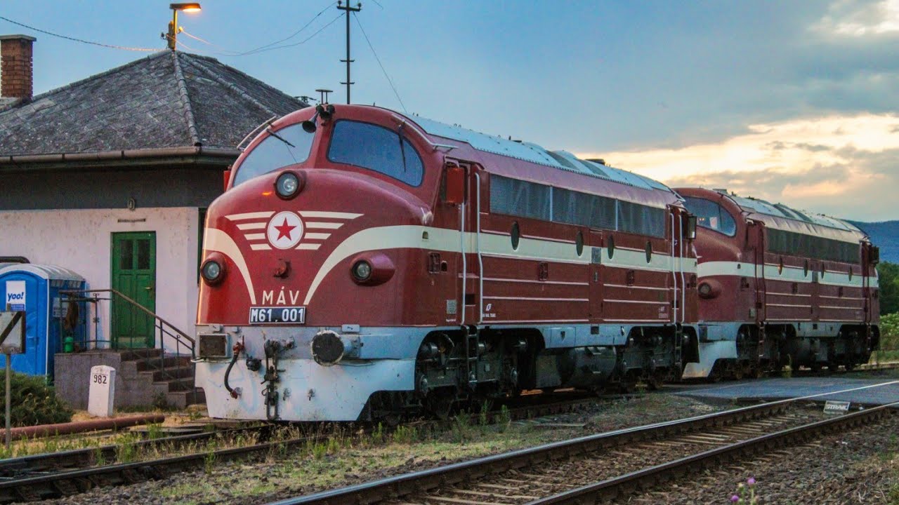 Dupla Nohab P&aacute;szt&oacute;n // M61-020 seg&eacute;lyezi a 07.11-&eacute;n kisiklott M61-001-est (2025.07.13)