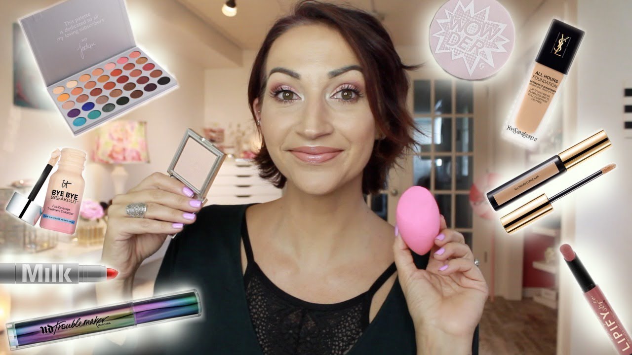 GRWM USING MY CURRENT FAVORITE PRODUCTS | YOUNG WILD AND POLISHED