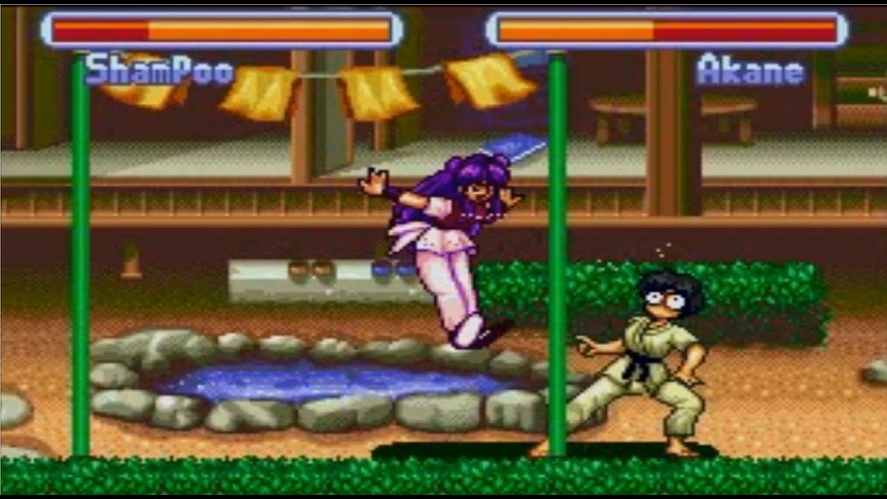 Ranma Hard Battle (SUPER NINTENDO) Shampoo