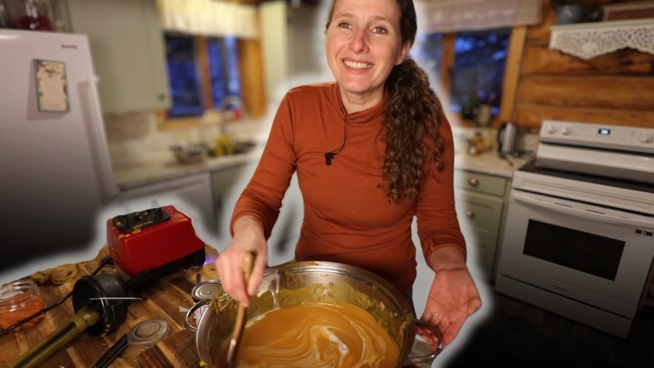 A Happy/Sad Update on the Lambs | Amazingly Delicious Squash Soup!