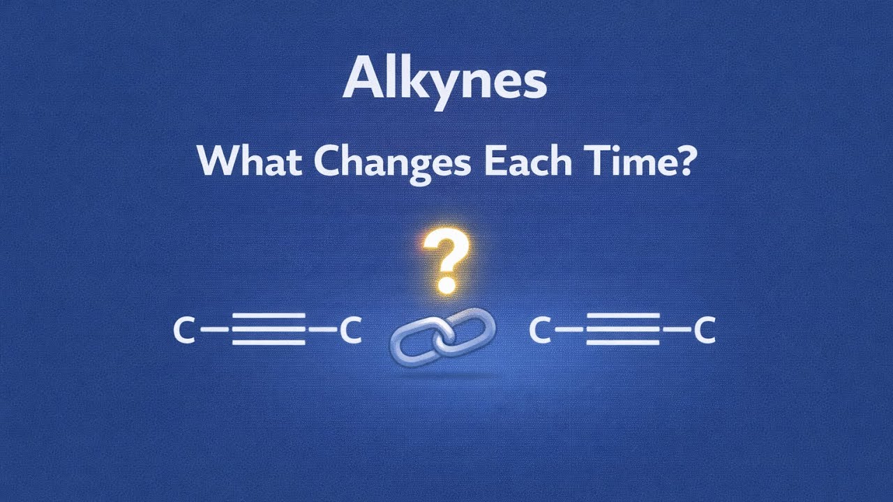 #21. Chemistry Daily Practice Question  –  homologous Series, Alkynes | KokoChem Education