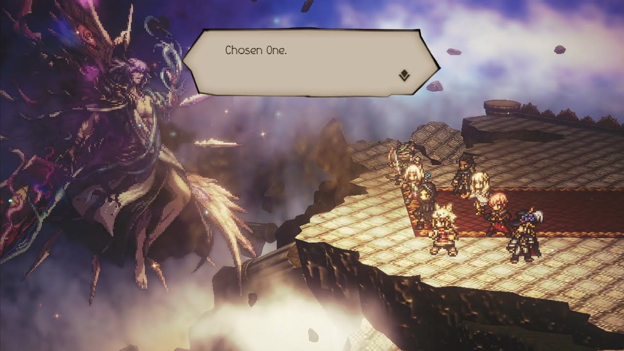 Saint Sazantos EX 3 Refight | 5 turns | Octopath COTC