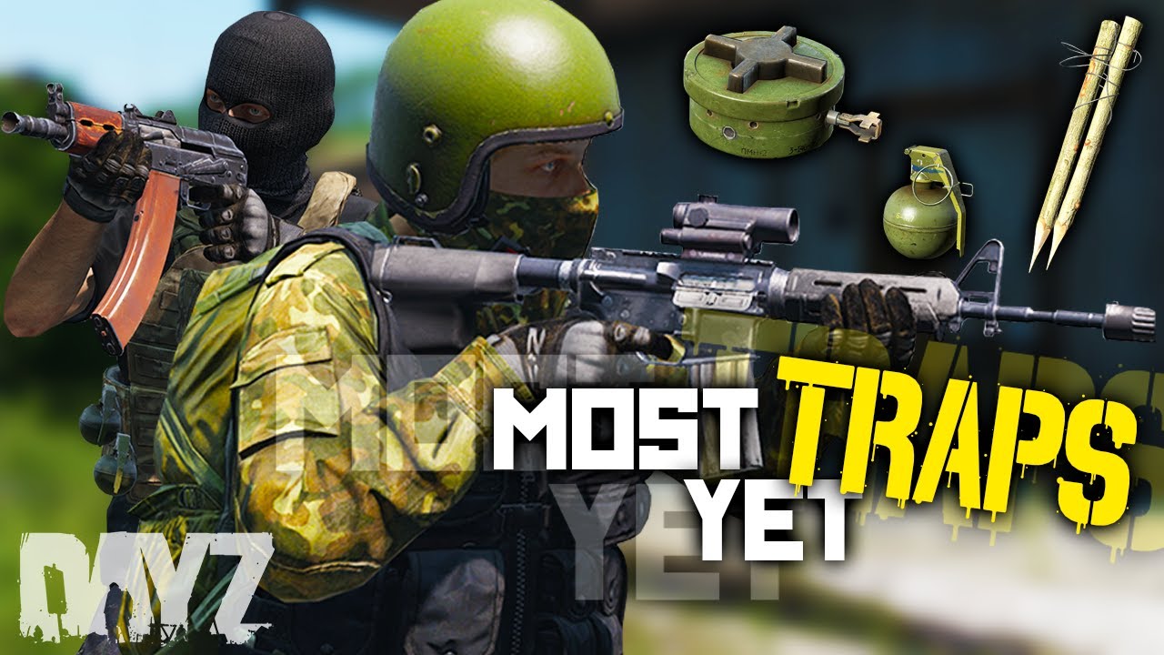How we BOOBY TRAPPED a whole TOWN! (DayZ)