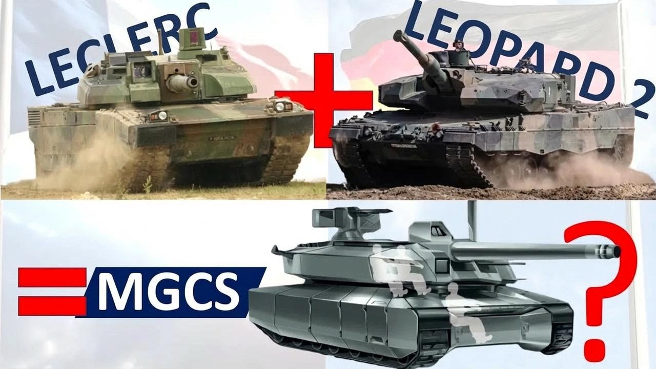 MGCS: Will the Tank of the Future Be a French-German Collaboration?