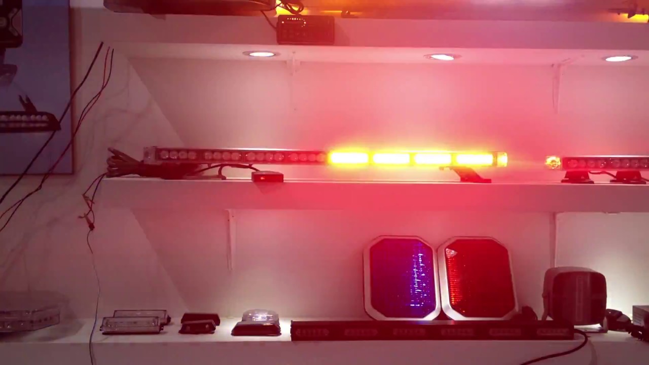 CE approved LED warning lightbar/Varningsljus/Varningsljusramper/LED varsellysbjelke/LED lichtbalk