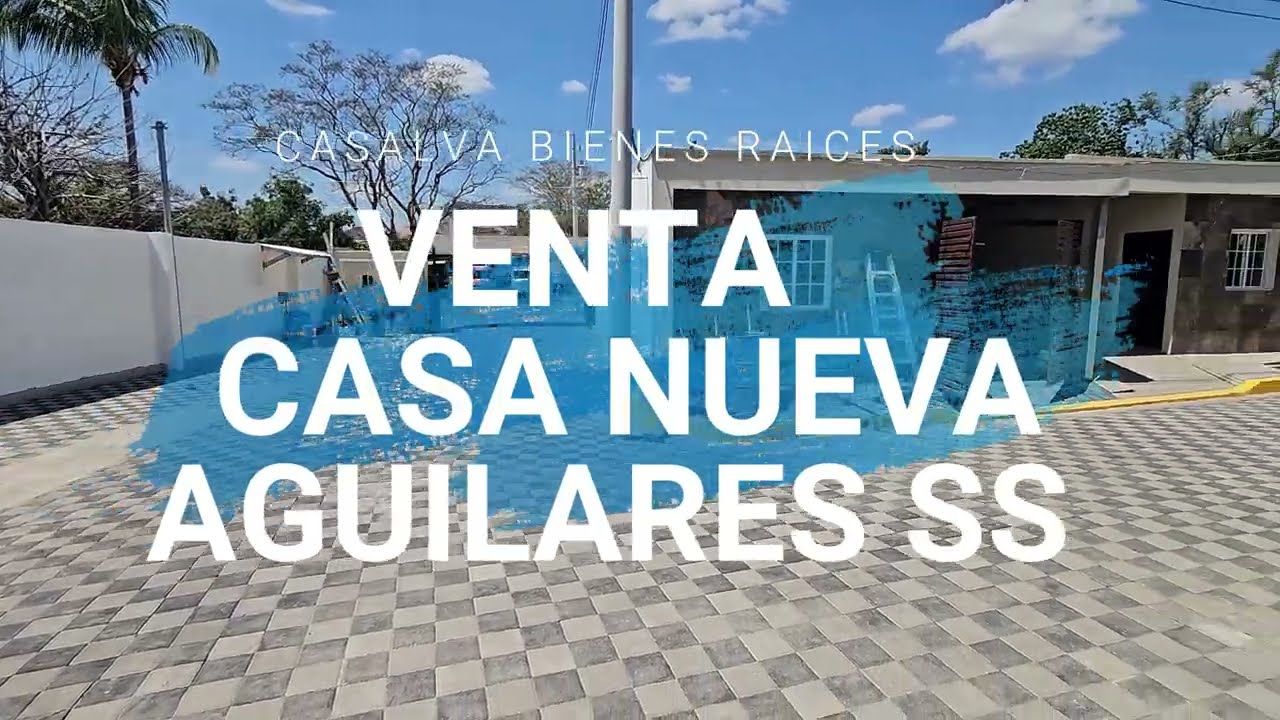 CASA MODELO URBANIZACION GALLARDO, AGUILARES, SAN SALVADOR NORTE