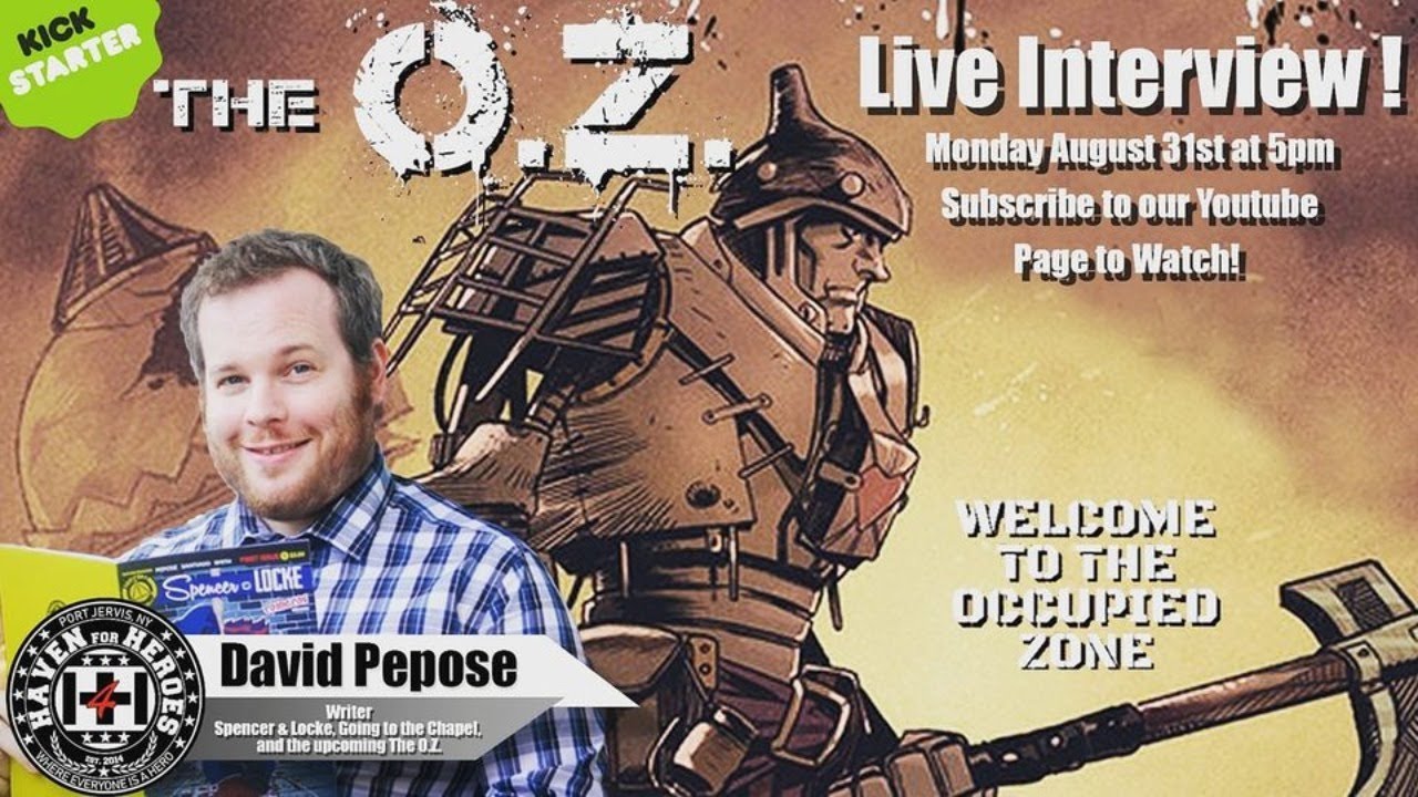 Kickstarter Creators: David Pepose talks The O.Z.
