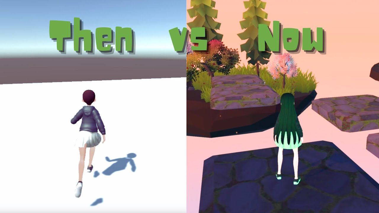 How and why I started to make games | Garden in the Sky devlog #0