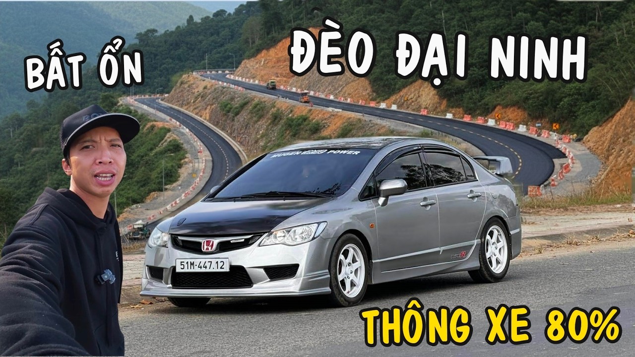 Trở Lại Đèo Đại Ninh Thông Xe 80% Cung Đường Đi Đà Lạt Nhanh Nhất - TOUR BẤT ỔN