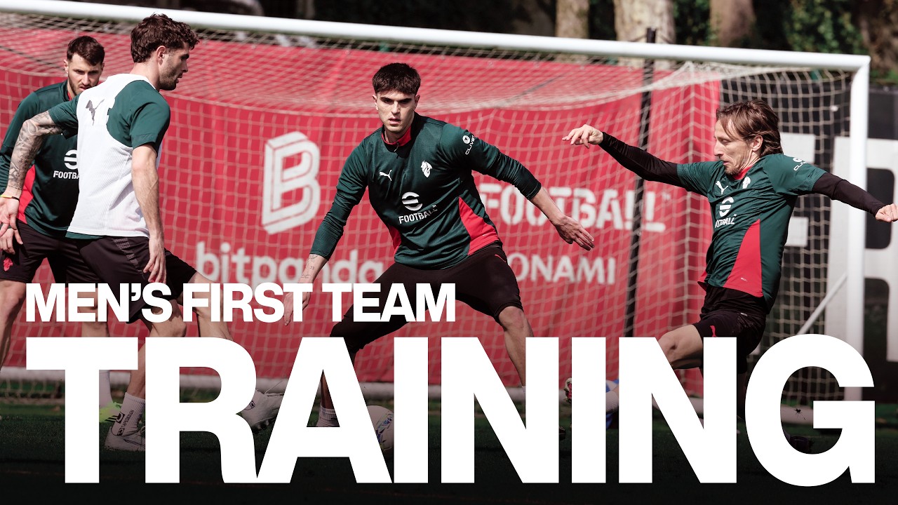 Preparazione atletica e tecnica verso #MilanTorino | Allenamento