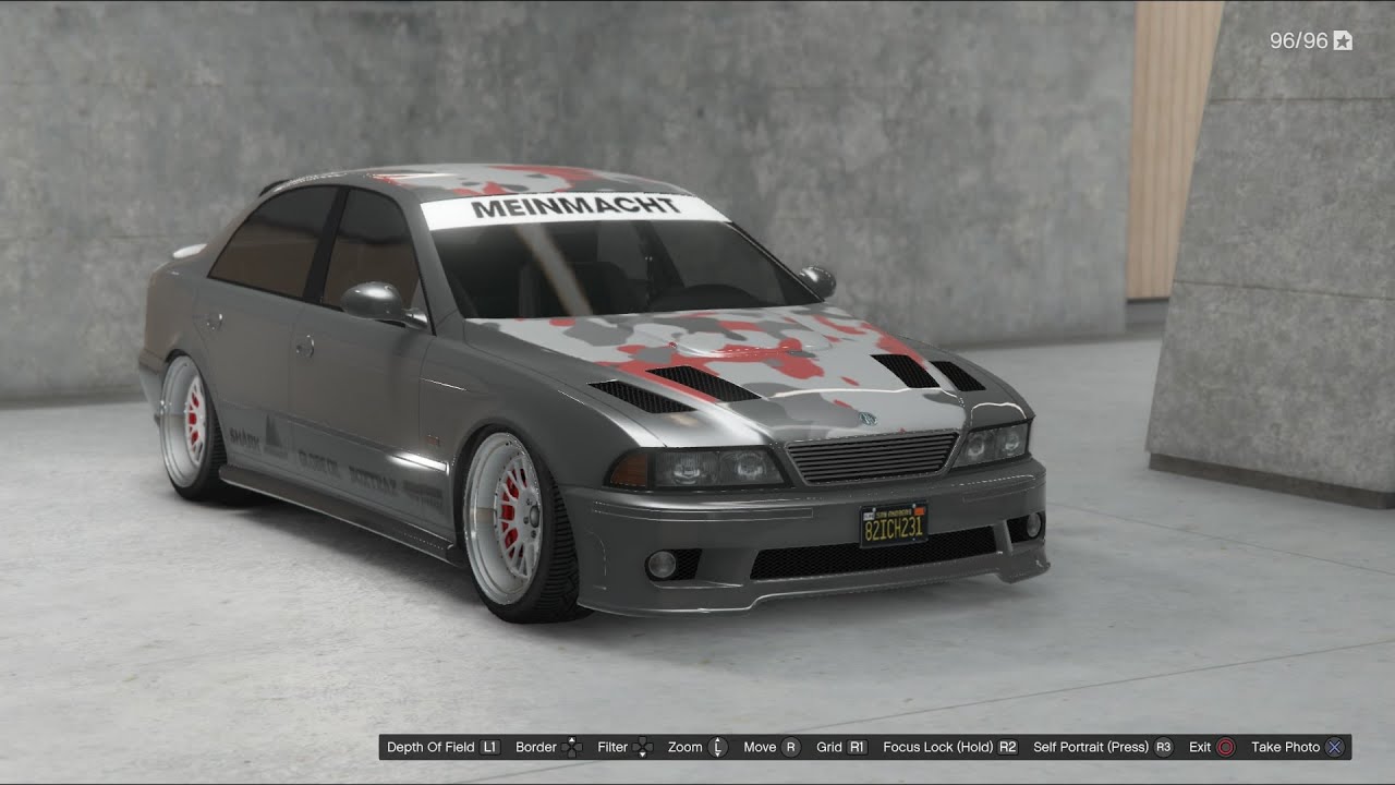 Ubermacht Sentinel XS4 ( BMW M5 E39 ) - A Safehouse in the Hills DLC Update | GTA Online