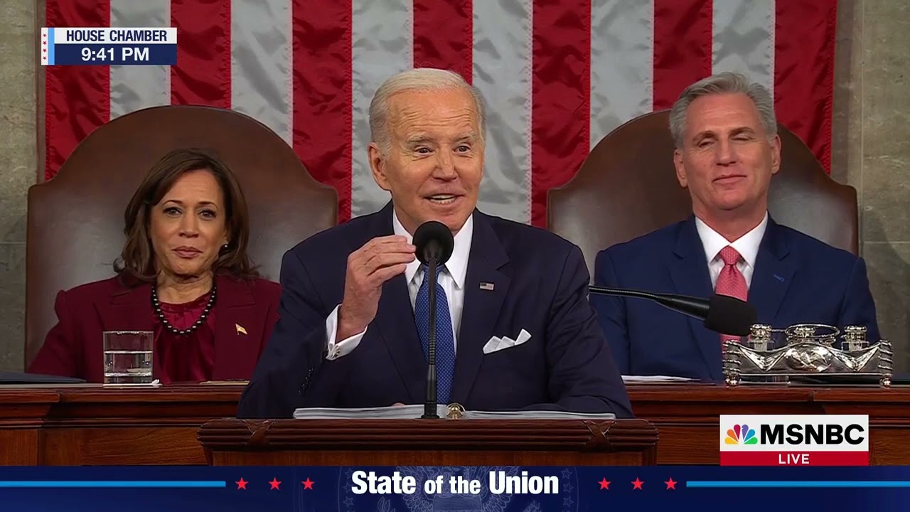 State of the Union: President Biden gets into it with Republicans over the debt ceiling