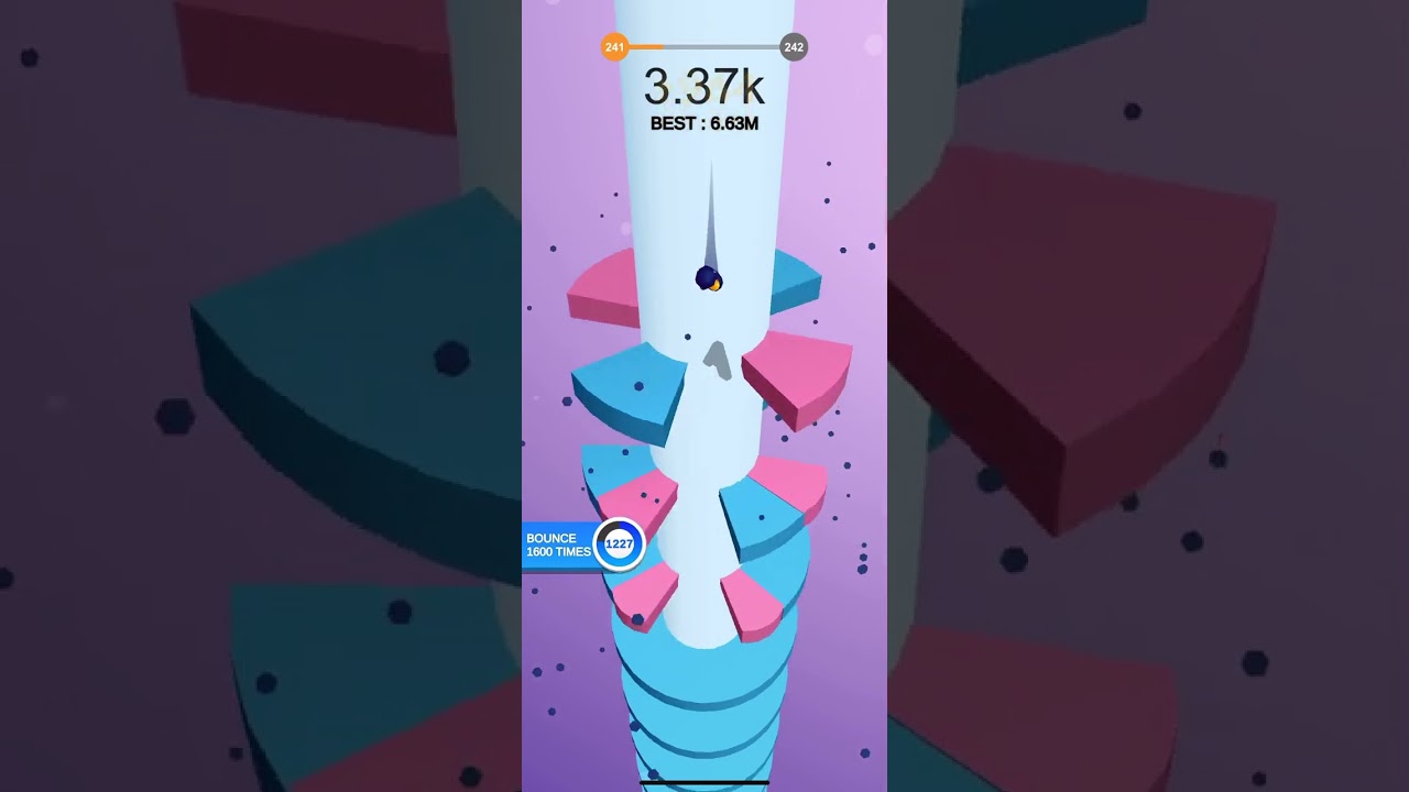 Helix jump level✨⭐️