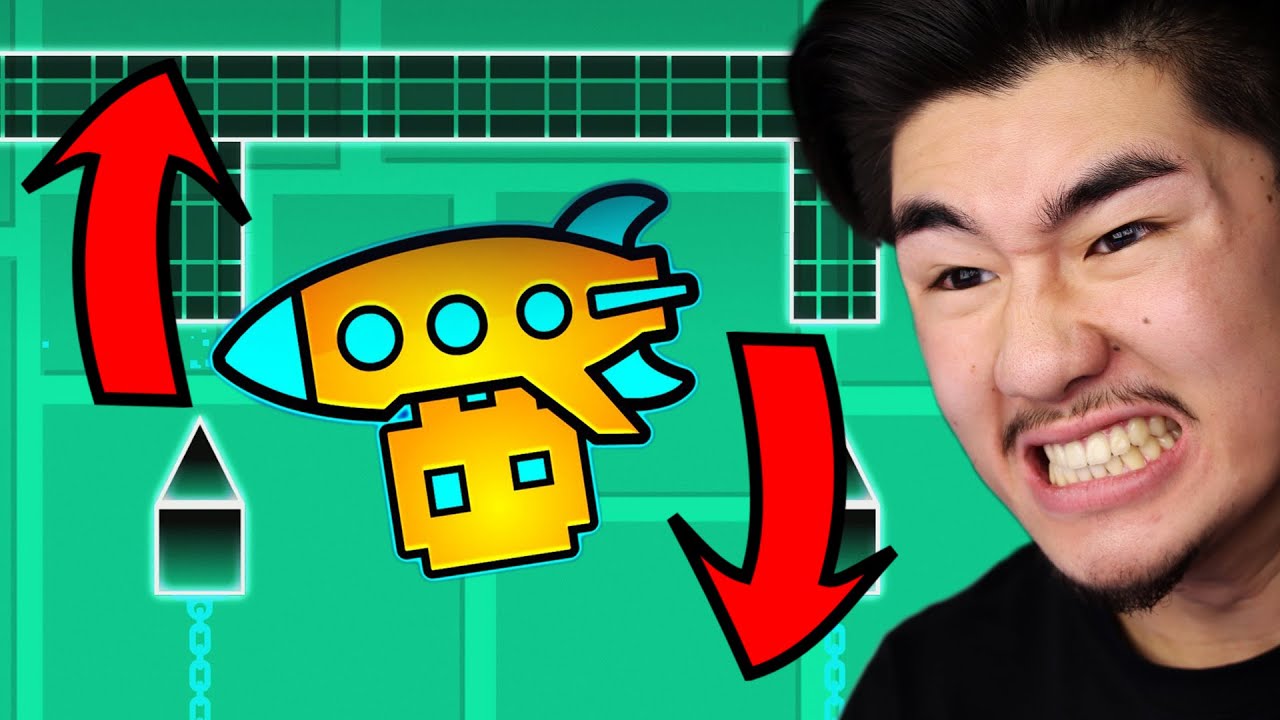 IK WORD HELEMAAL GEK VAN DIT SPEL!!😡 | GEOMETRY DASH