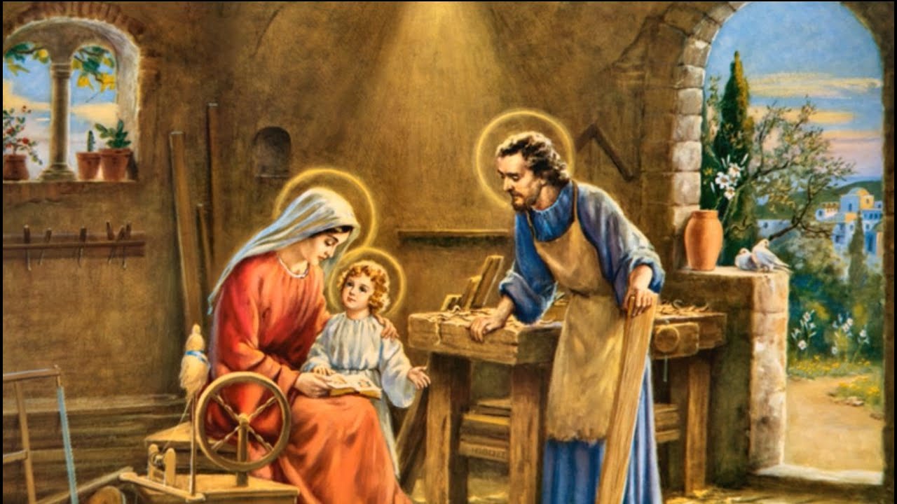 Preghiera alla Santa Famiglia - 
