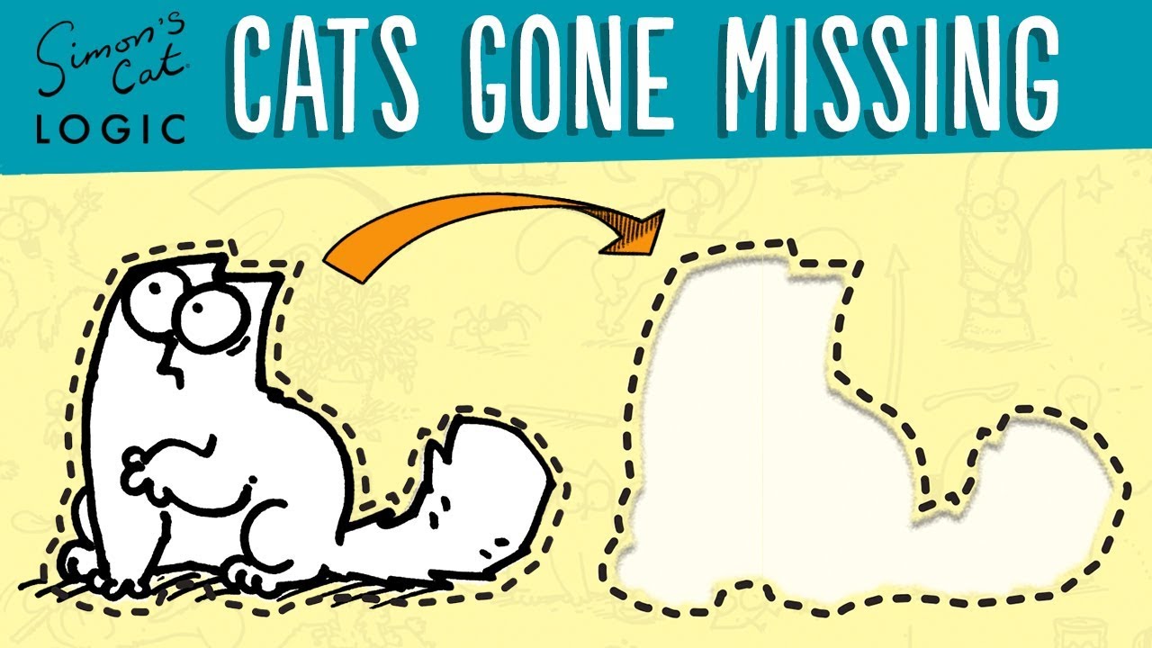 Tips to find your missing cat! - Simon's Cat | LOGIC #17