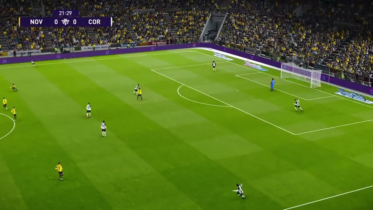 NOVOR1ZONT1NO X COR1NTH14NS  4O V1VO COM 1M4G3NS JOGO DE HOJE ASSISTA AGORA GAMEPLAY PES21 PS4