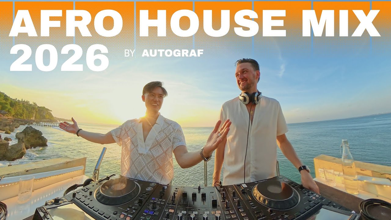 Autograf | Afro House Mix 2026 | Magical Beach Sunset in Bali