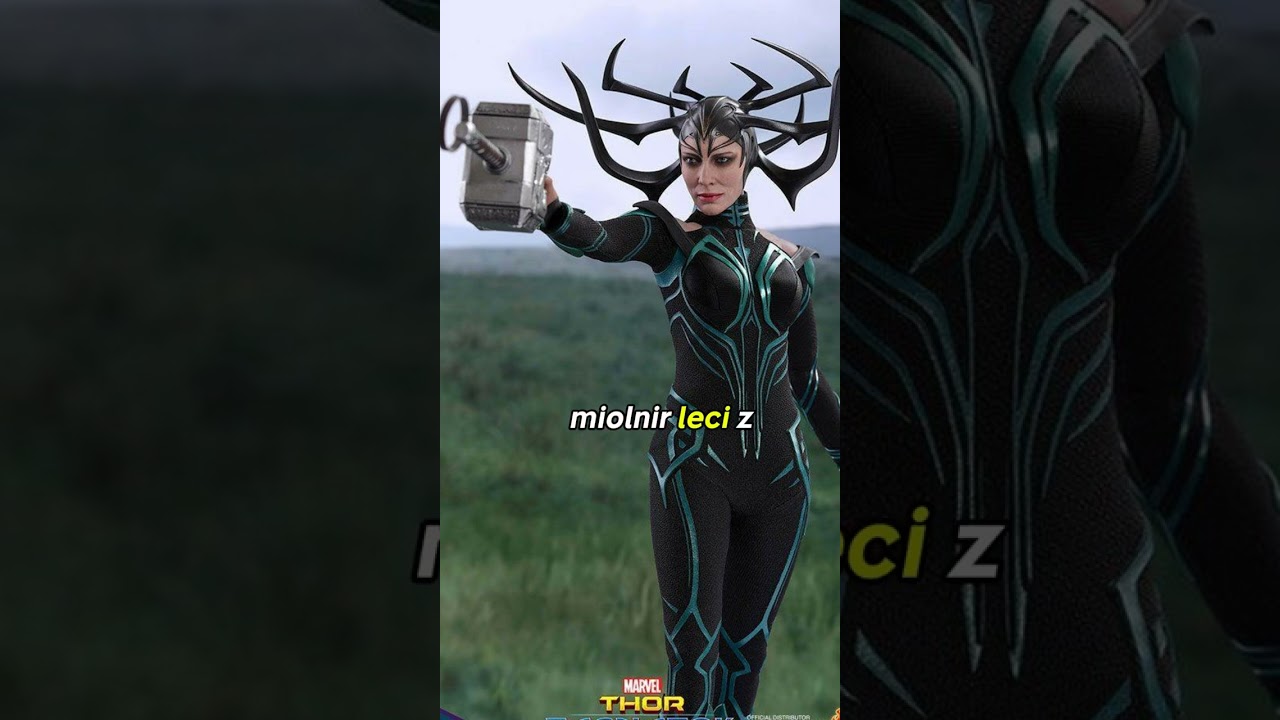 Dlaczego Hela może złapać Mjolnir? #marvel #avengers #thor  #anime #starwars #naruto #dccomics