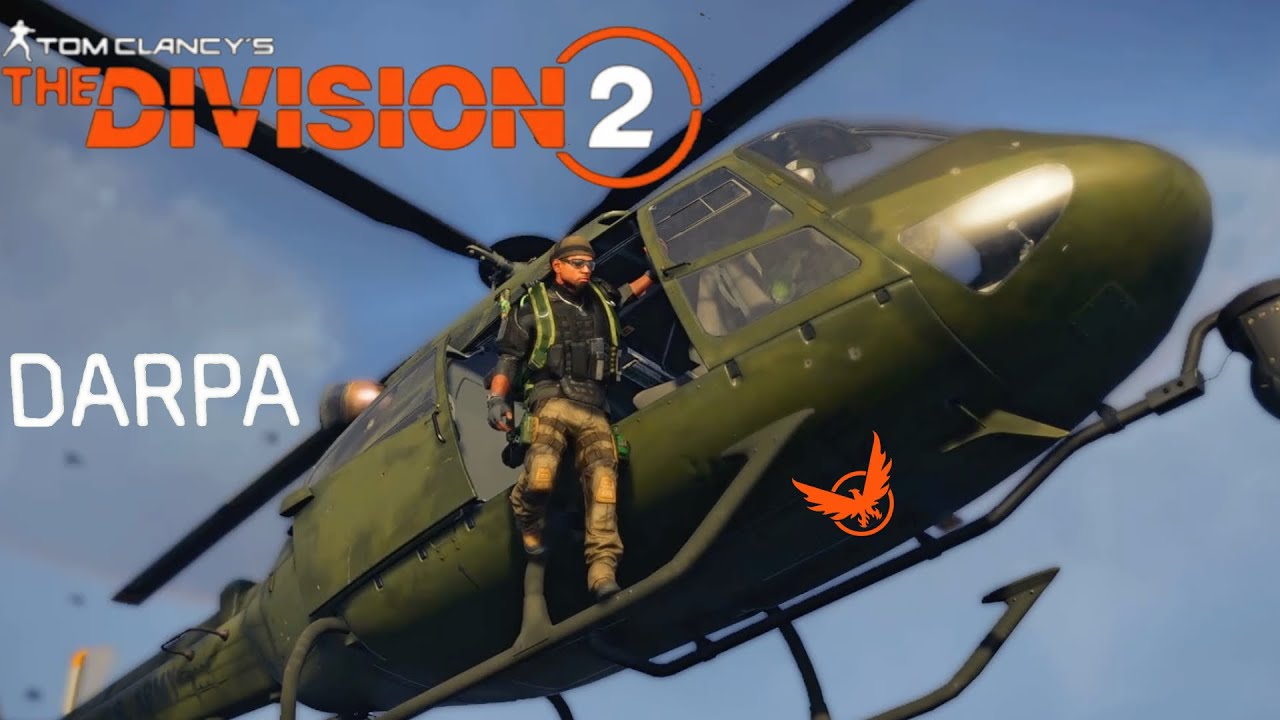 TOM CLANCY'S: DIVISION 2 | DARPA LABS