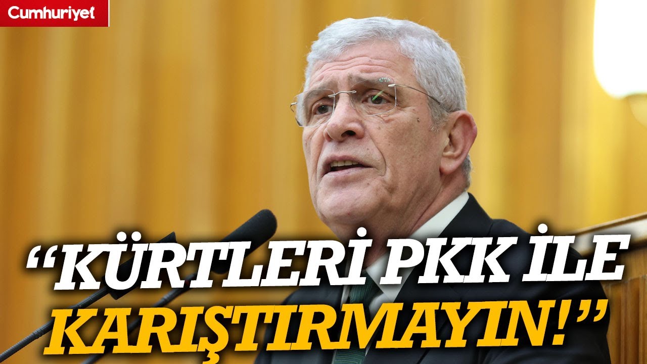 Müsavat Dervişoğlu'ndan net mesaj: “Kürtleri PKK ile karıştırmayın