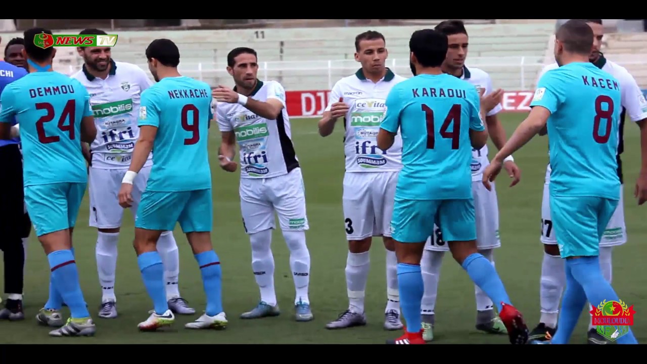 أجواء مباراة مولودية بجاية - مولودية الجزائر MOB 0-1 MCA